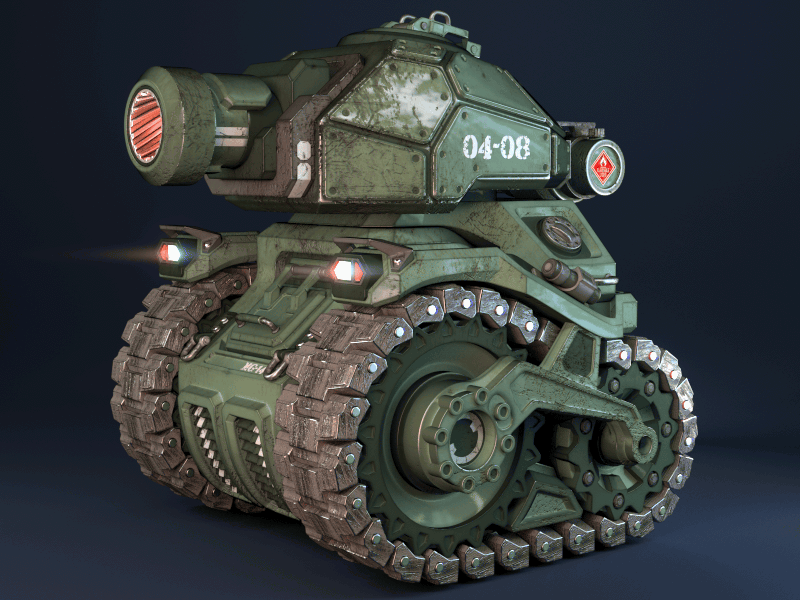 Chibi Tank
