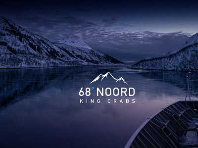 68°NOORD – Naming, Branding & Web Design branding logo web design