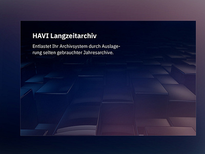 Havi – Web Design