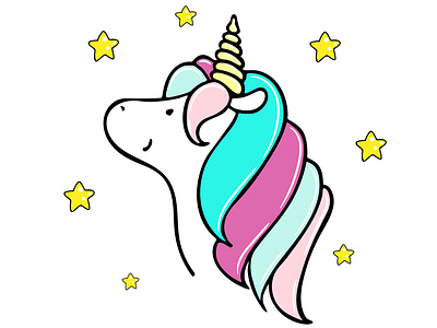 Unicorn's dreaming