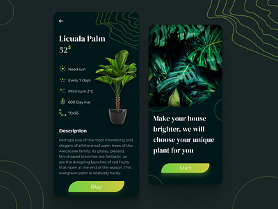 Plants app shop