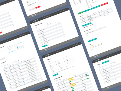 System for tracking and changing orders