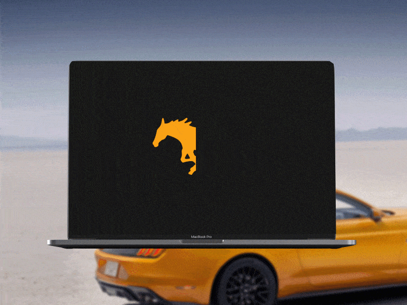 Ford Mustang adobe xd animation cars design ford interface landing mustang photoshop protopie ui uiux usability userinterface ux web