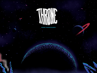 Throne album cover artwork music cover art