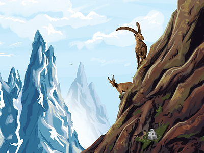 Mountain Goats