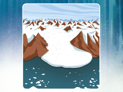 Glaciers picturebook