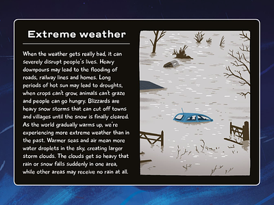 Extreme Weather picturebook