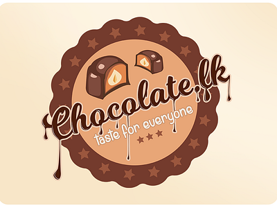 Logo Design for chocolate.lk