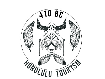 Logo Design for Honolulu Tourism Department ( Contest ) adobe college demand design honolulu illustraor illustration logo promote tourism