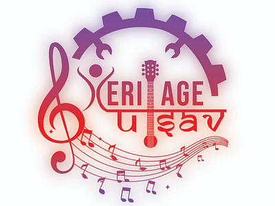 Logo for College fest