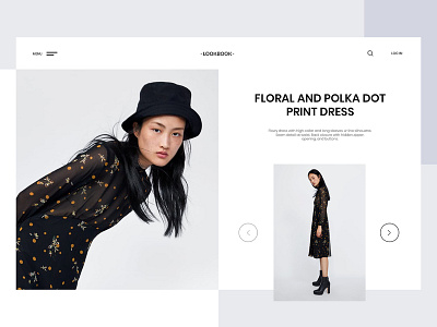 Lookbook - Fashion by Hanh Bui on Dribbble