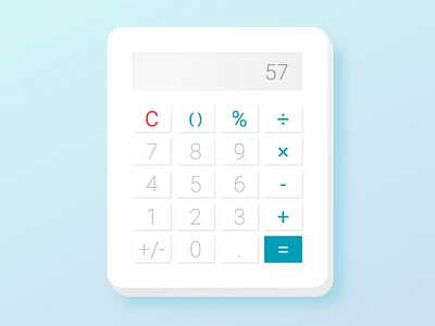 Calculator calculate calculation calculator daily daily ui dailyui ui
