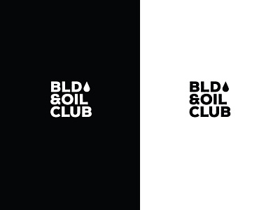 Blood & Oil Club Branding