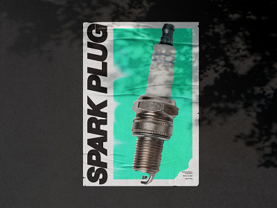 Spark Plug Poster