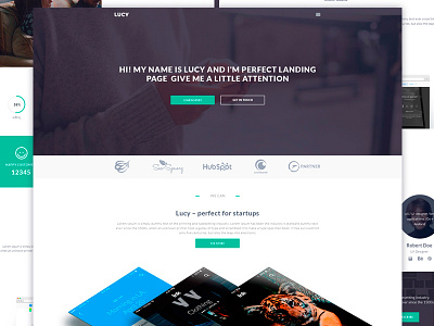 Lucy design experience interface product theme themeforest ui user ux web wordpress