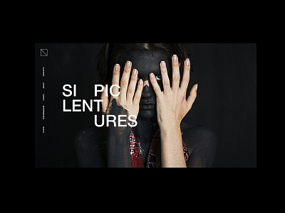 SiP branding clean design landing minimalism poster swiss design typography ui web