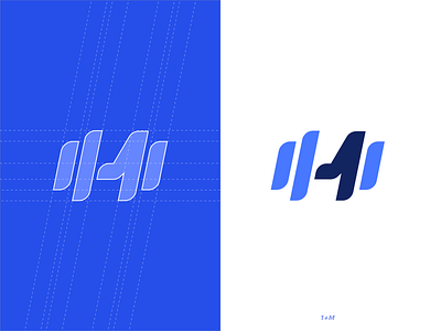 One More - live up to every training app blue branding design logo ui 健身 力量 哑铃 徽章 标志 运动