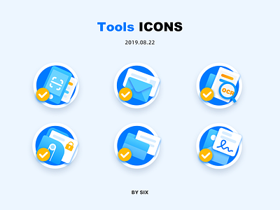 Tools icons