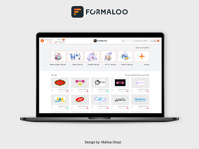 Formaloo Panel Design