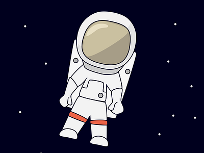 Astronaut astronaut illustration vector