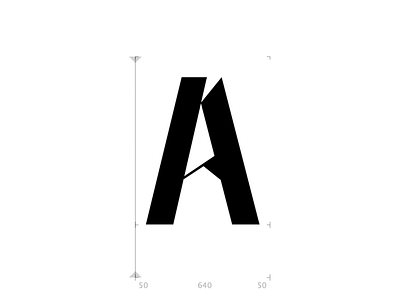 A for Alex alexjohnlucas coffee design font glyphsapp type type art type challenge type daily typeface typeface design typeface designer typetogether typography