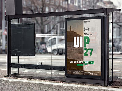 UIP 27 design mock up movie poster print