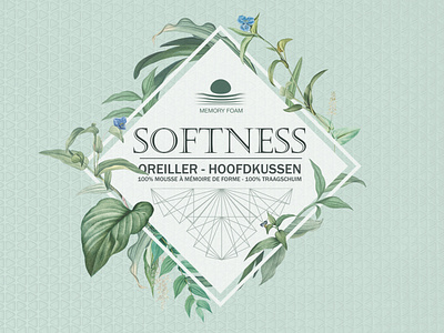 SOFTNESS - Pillow Packaging