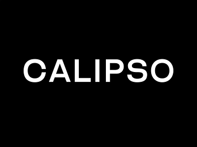 CALIPSO typeface (free trial) font geometric kinetictypography motiongraphics neogrotesque sansserif typedesign typeface typography variablefont variabletypeface