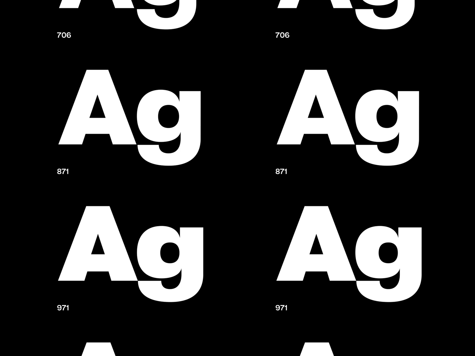 CALIPSO variable typeface animation by nicolasdesle on Dribbble