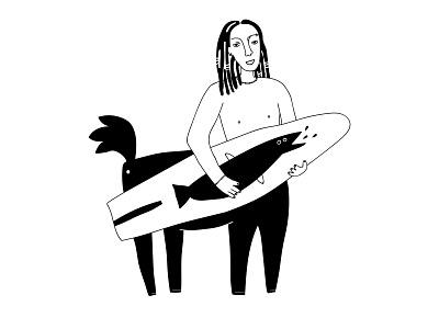 Character - Surfer