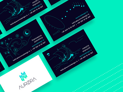 AURORA® / logo design ✏ by Usarek™ Studio on Dribbble