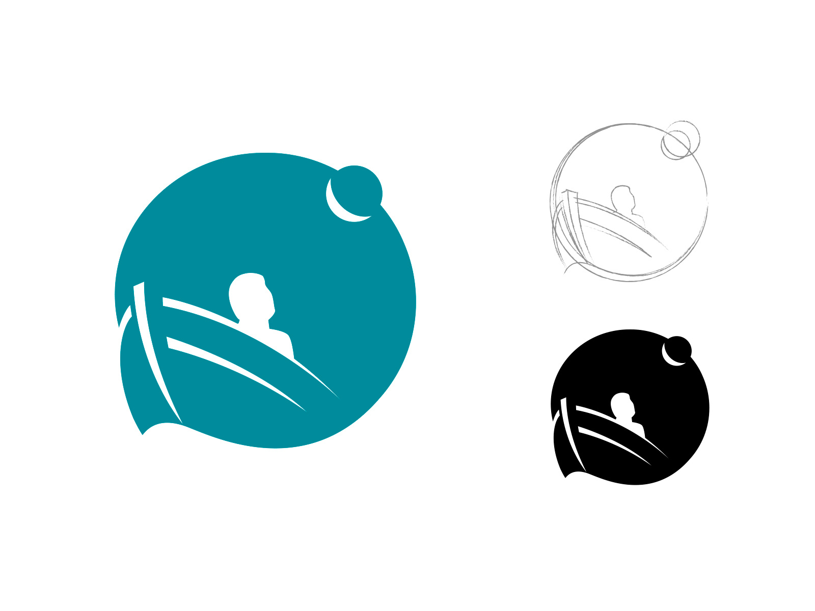 Artist logo design by Aurora design studio on Dribbble