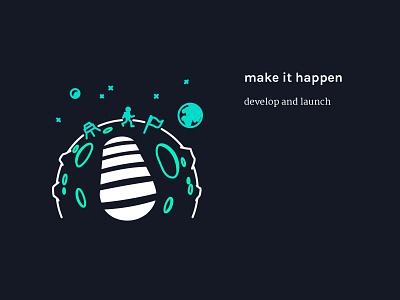 Step 4 - make it happen | Illustration