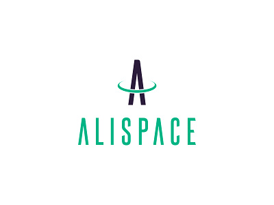 Alispace logo design