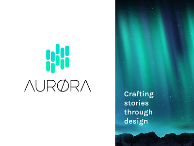 AURØRA design logo