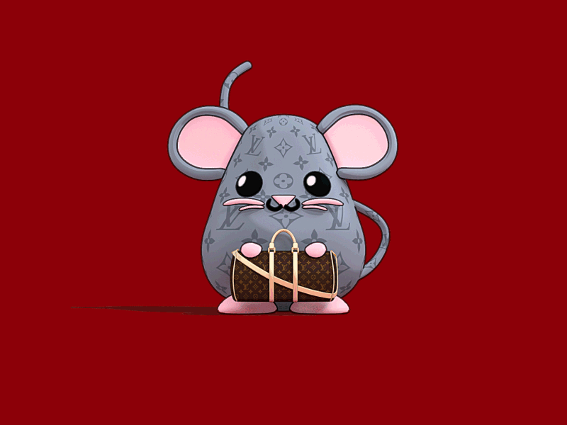 Louis Vuitton x rat