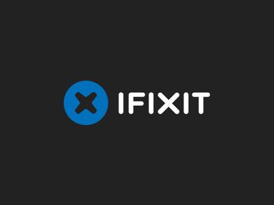 New iFixit Logo logo redesign