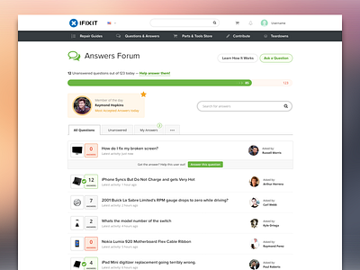 iFixit Answers Revamp
