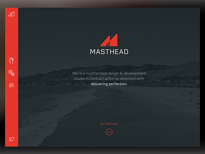 Masthead Home home homepage landing