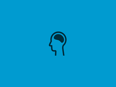 Brain icon brain icon thinking