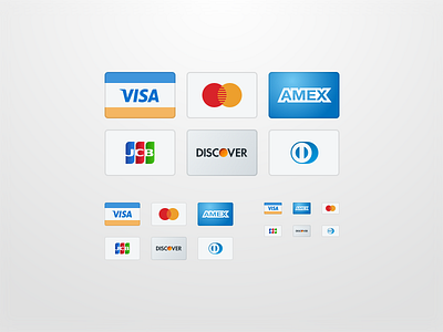 Credit Card Icons - Sketch File freebie icons payment sketch