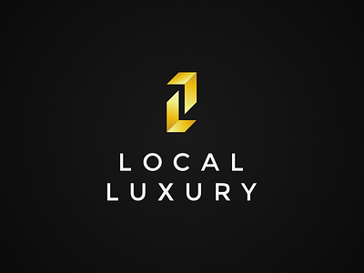 Local Luxury branding branding gold logo luxury