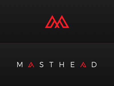Masthead Logo branding logo masthead