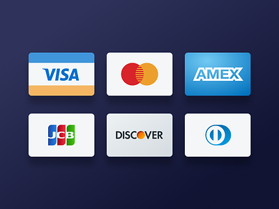 Figma Freebie – Credit Card Icons 💳 credit card figma freebie icons