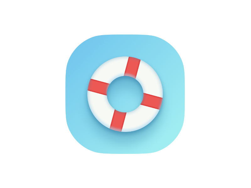 Lifeline icon by Tony Gines on Dribbble