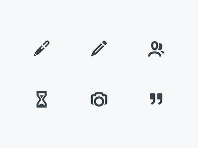 Custom icons