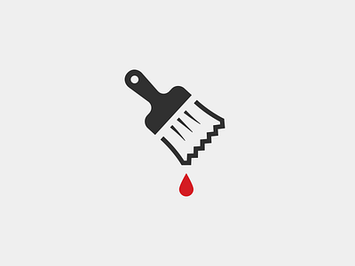 Paintbrush icon icon paintbrush