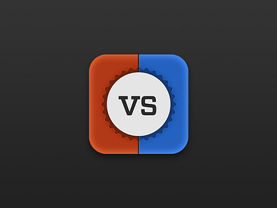 Versus App Icon icon ios