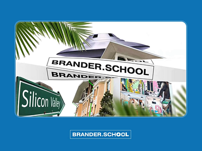 Brander.School / Promo video 2d afterffects animation brander branding design dynamic illustration logo motion motion graphics school top