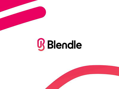 Blendle - Logo Redesign / Animation animation brander branding design dynamic illustration logo motion motion graphics redesign